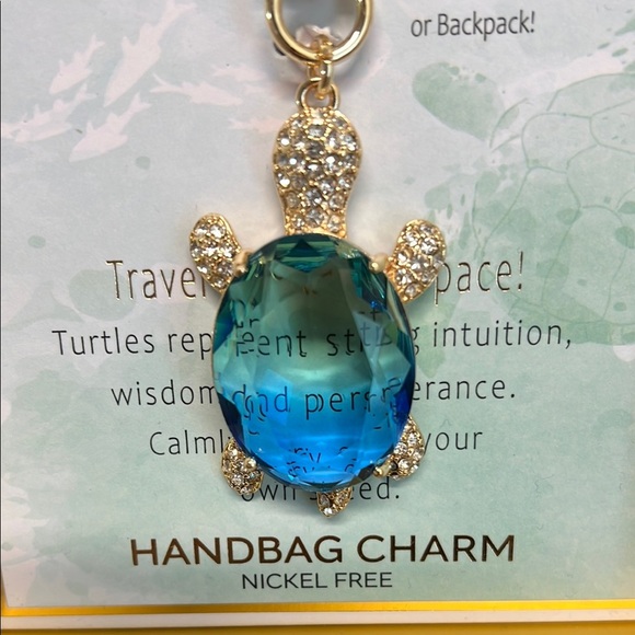 True To Form | Sea Turtle Bag Charm - Picture 3 of 5